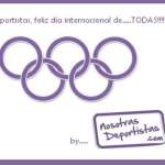 deportistas, feliz día internacional de… TODAS!!!