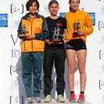 Las ganadoras de la Carrera 25 Aniversario Facultad CAF y el Deporte