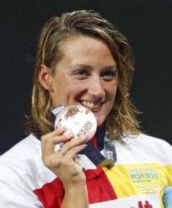 Mireia Belmonte medalla de bronce en 200 estilos - nosotras deportistas