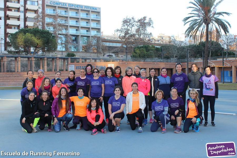 Running femenino en Barcelona